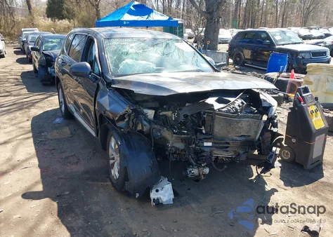 2020 Hyundai Santa Fe Se из США, поврежденный, VIN 5NMS2CAD1LH185315